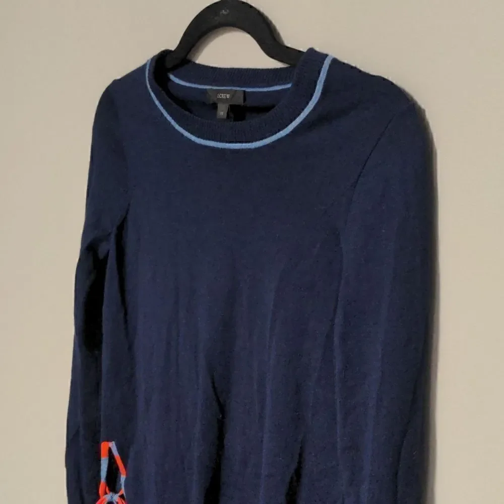 J. Crew Wool Crew neck Sweater